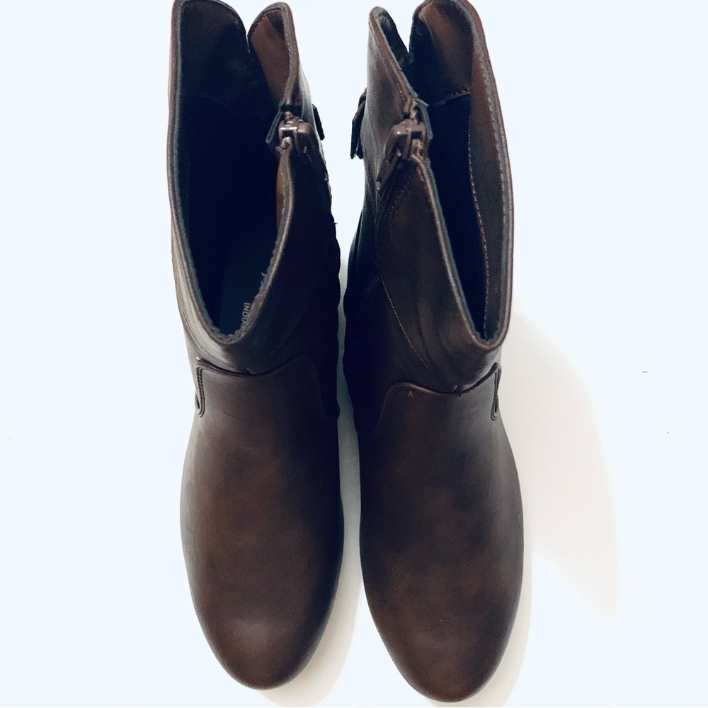 NWT BALLBAND Women's Betty Ankle Boot, brown - Picture 4 of 10